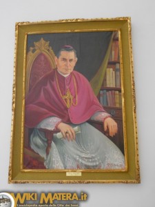 Ritratto Vescovo Salone degli Stemmi - Palazzo Arcivescovile - Matera