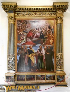 Tela Salone degli Stemmi - Palazzo Arcivescovile - Matera