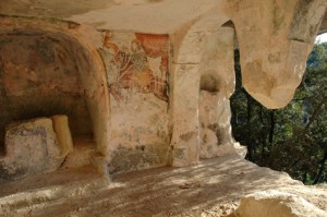 Chiesa rupestre di Sant'Eustachio in contrada Selva Venusio