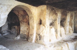 Chiesa rupestre di Sant'Eustachio in contrada Selva Venusio