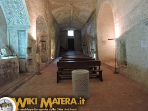 Chiesa rupestre Santuario della Palomba - Matera