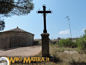 Croce - Santuario della Palomba - Matera