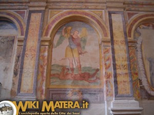 Arcangelo Michele - Santuario della Palomba - Matera