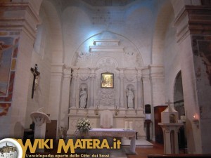Navata Santuario della Palomba - Matera