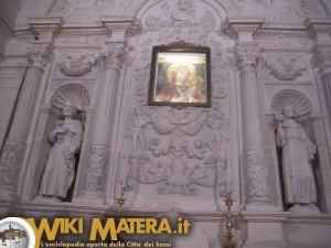 Altare principale Santuario della Palomba - Matera