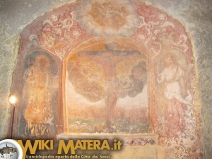 Chiesa rupestre Santuario della Palomba - Matera