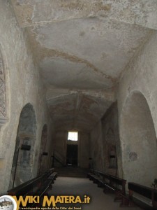 Chiesa rupestre Santuario della Palomba - Matera