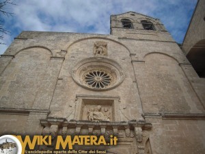 Facciata Santuario della Palomba - Matera
