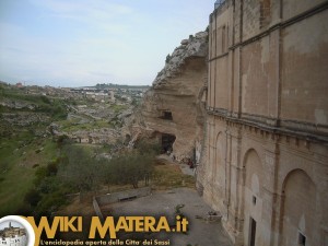 Santuario della Palomba - Matera