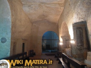 Chiesa rupestre Santuario della Palomba - Matera