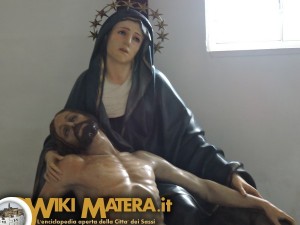 La pietà - Santuario di Picciano - Matera 