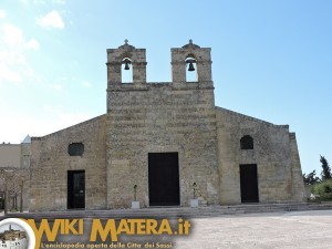 Facciata Santuario di Picciano - Matera 