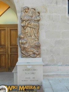 San Bernardo Tolomei - Santuario di Picciano - Matera 
