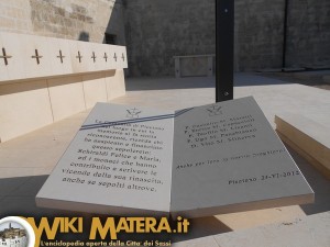 Cimitero Santuario di Picciano - Matera 