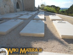 Cimitero Santuario di Picciano - Matera 