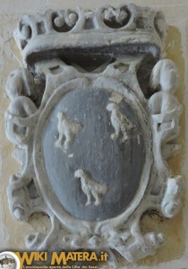 Simbolo della famiglia Zurla - Santuario di Picciano - Matera    