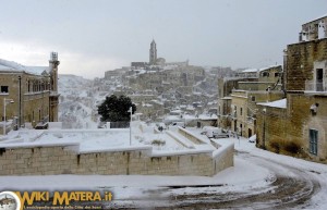 06012017 Neve Matera Giorno Sera Wikimatera 00012