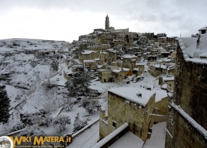 06012017 Neve Matera Giorno Sera Wikimatera 00024