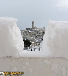 06012017 Neve Matera Giorno Sera Wikimatera 00030
