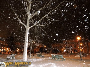 06012017 Neve Matera Giorno Sera Wikimatera 00058