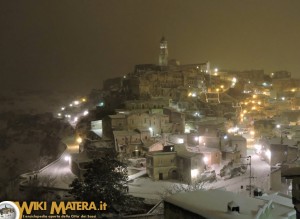 06012017 Neve Matera Giorno Sera Wikimatera 00060