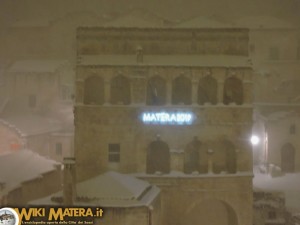 06012017 Neve Matera Giorno Sera Wikimatera 00062