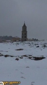 Neve a Matera - Sassi e Murgia innevati - 17/01/2016 -