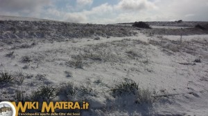 Neve a Matera - Sassi e Murgia innevati - 17/01/2016 -