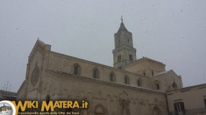 Neve a Matera - Sassi e Murgia innevati - 17/01/2016 -