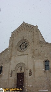 Neve a Matera - Sassi e Murgia innevati - 17/01/2016 -