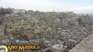 Neve a Matera - Sassi e Murgia innevati - 17/01/2016 - 