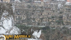 Neve a Matera - Sassi e Murgia innevati - 17/01/2016 -