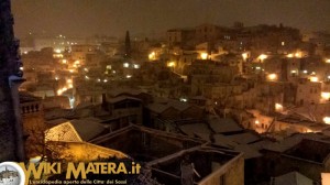 Neve a Matera - Sassi e Murgia innevati - 17/01/2016 - 