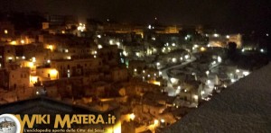 Neve a Matera - Sassi e Murgia innevati - 17/01/2016 - 