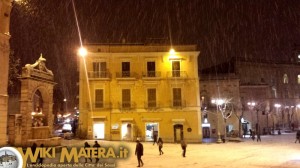 Neve a Matera - Sassi e Murgia innevati - 17/01/2016 - 