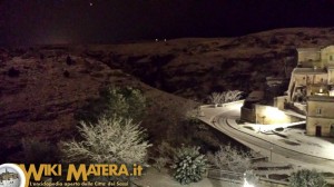 Neve a Matera - Sassi e Murgia innevati - 17/01/2016 - 