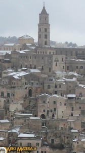 Neve a Matera - Sassi e Murgia innevati - 17/01/2016 -