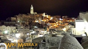 Neve a Matera - Sassi e Murgia innevati - 17/01/2016 - 