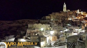 Neve a Matera - Sassi e Murgia innevati - 17/01/2016 - 