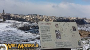 Neve a Matera - Sassi e Murgia innevati - 17/01/2016 -