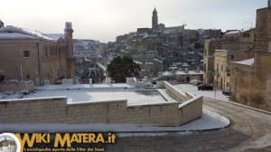 Neve nei Sassi - Matera - 18/01/2016