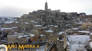 Neve nei Sassi - Matera - 18/01/2016