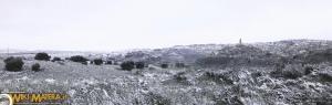 Matera neve 20180227 WikiMatera Matera 00001