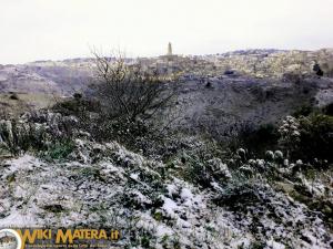 Matera neve 20180227 WikiMatera Matera 00002