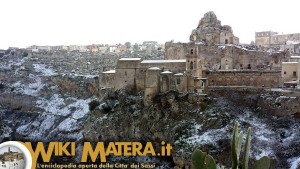 Piazza San Pietro Caveoso e Madonna de Idris