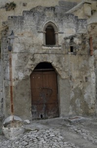 Matera - Rione Vetere - Chiesa di San Pietro de Serris  