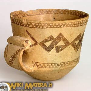 Ceramica Serra d'Alto - villaggio trincerato Serra d'Alto