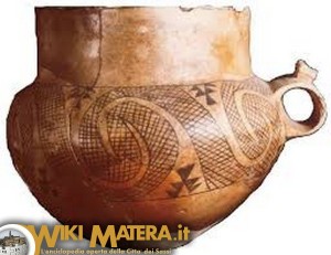 Ceramica Serra d'Alto - villaggio trincerato Serra d'Alto
