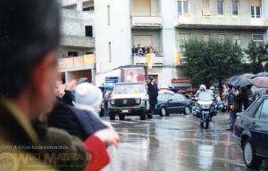 27 Aprile 1991 - Visita di Papa Giovanni Paolo II a Matera - Foto di Enzo Scasciamacchia