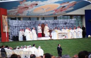 27 Aprile 1991 - Visita di Papa Giovanni Paolo II a Matera - Foto di Enzo Scasciamacchia